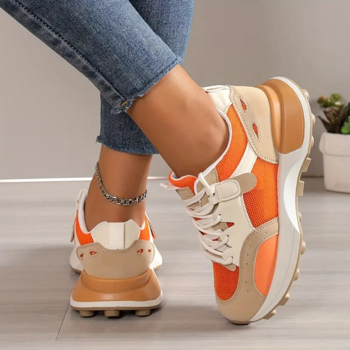 Konnie | Stilvolle orthopädische Turnschuhe für Frauen