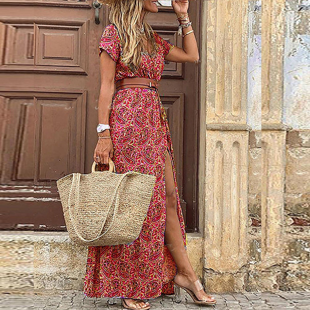 Casiane | Elegantes und stilvolles Kleid im Boho-Stil