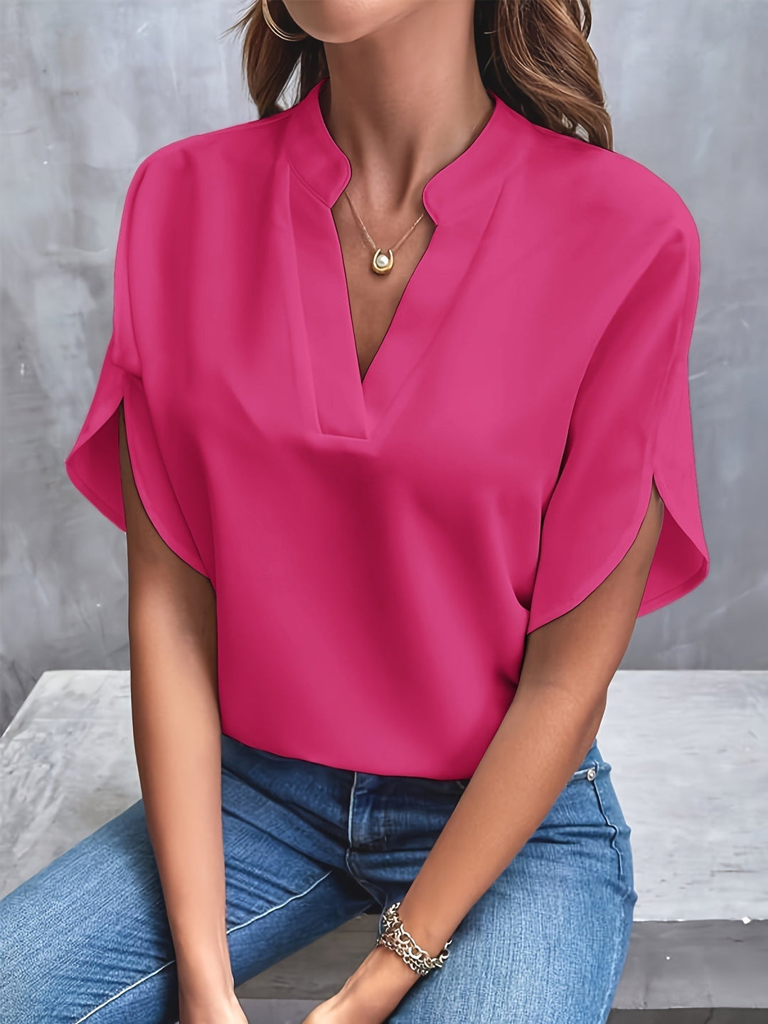 Miana | Luxuriöse Elegante Bluse