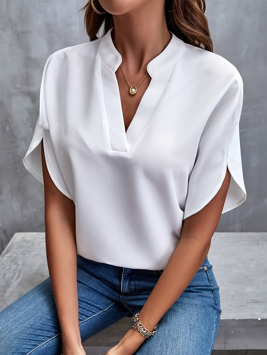Miana | Luxuriöse Elegante Bluse