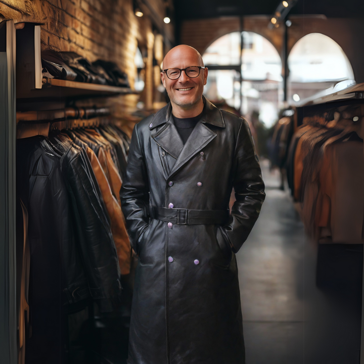 Jai | Klassischer Herren-Trenchcoat