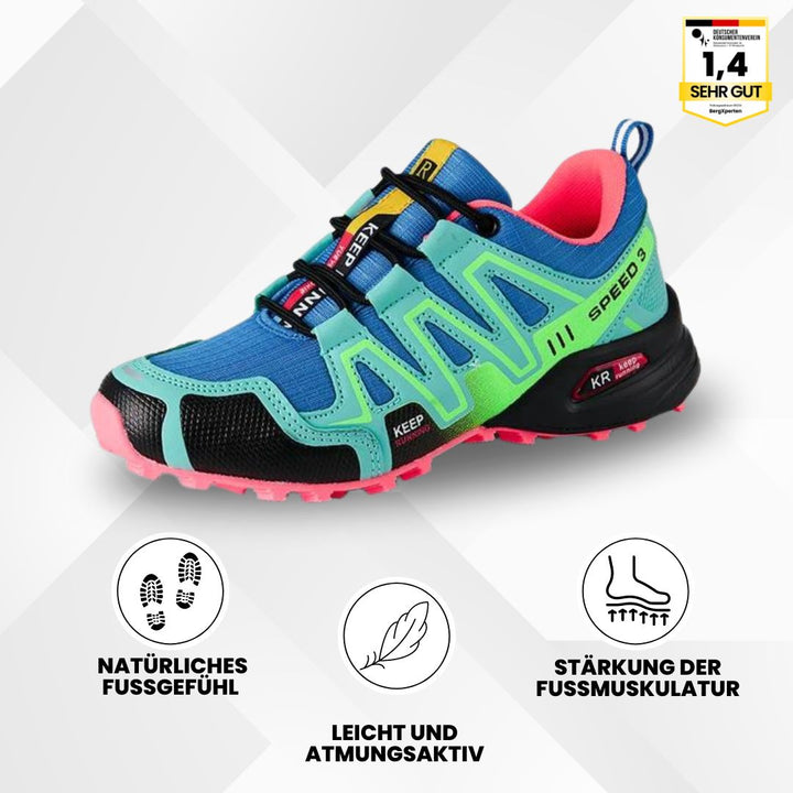 Simeon | Ergonomische Schmerzlindernde Trekking und Wanderschuhe