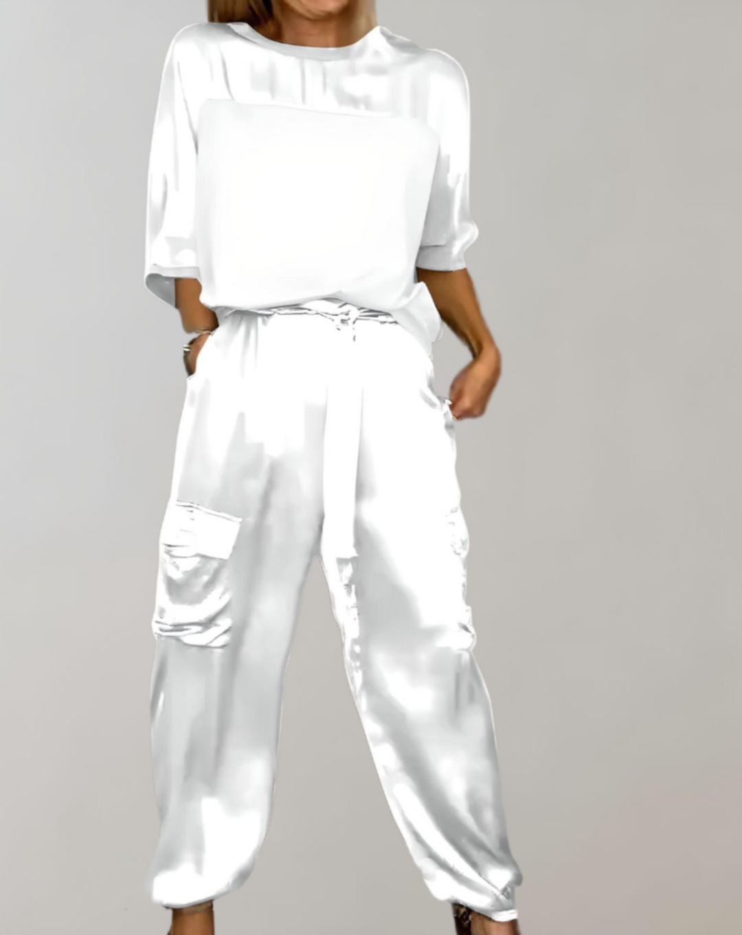 Finley™ - Seidiges Cargo Lounge Set
