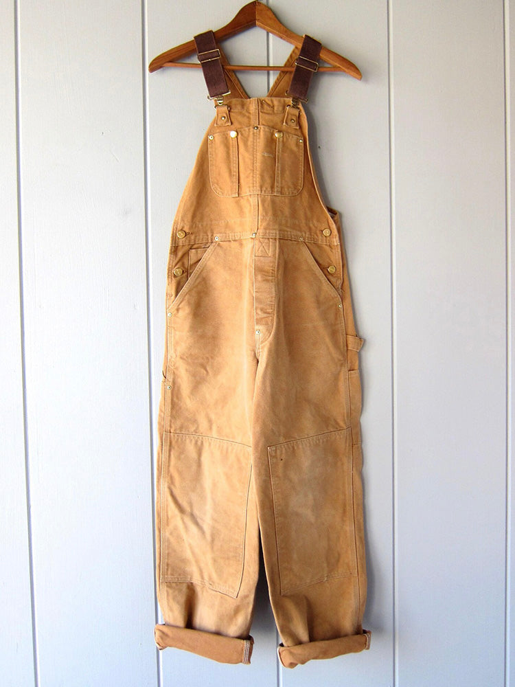 Demi | Stilvoller Canvas-Overall