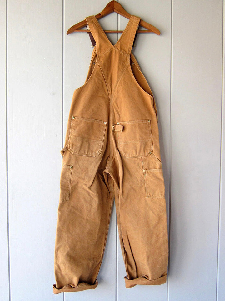 Demi | Stilvoller Canvas-Overall