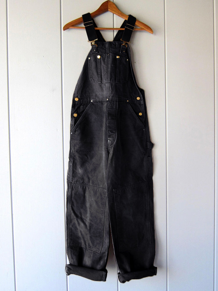 Demi | Stilvoller Canvas-Overall