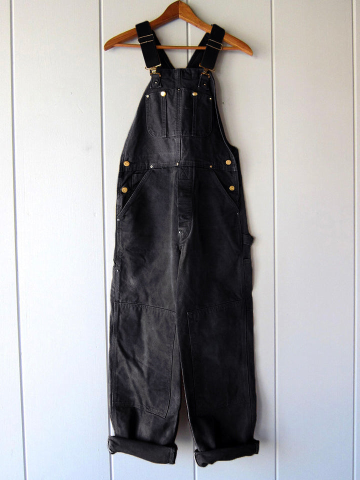 Demi | Stilvoller Canvas-Overall
