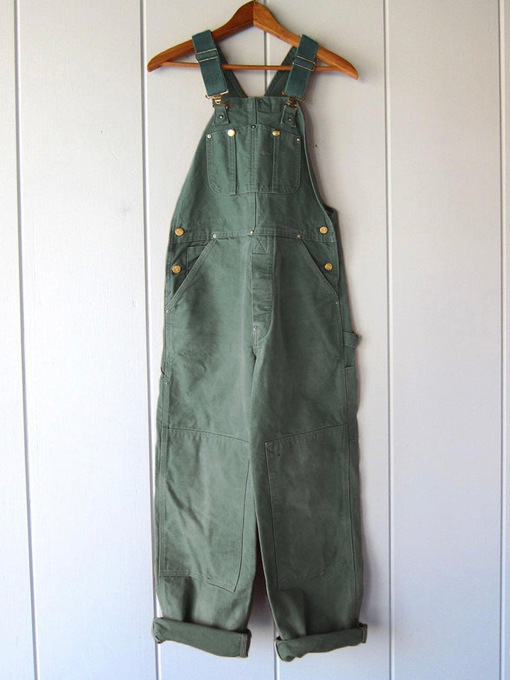 Demi | Stilvoller Canvas-Overall