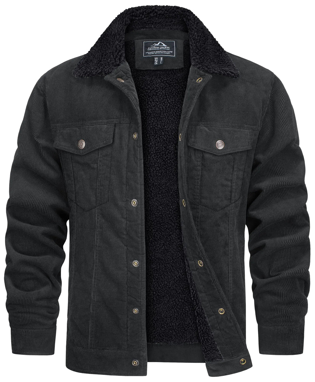 Virgil | Stilvolle Winterjacke