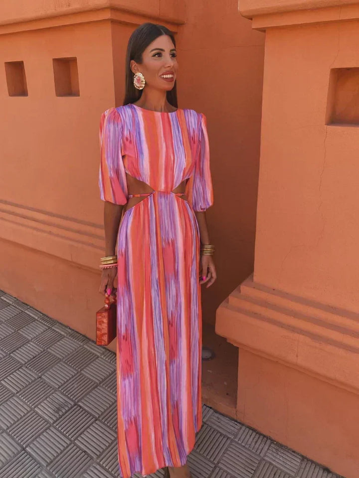 Griselda | Elegantes Kleid mit Cut-Out