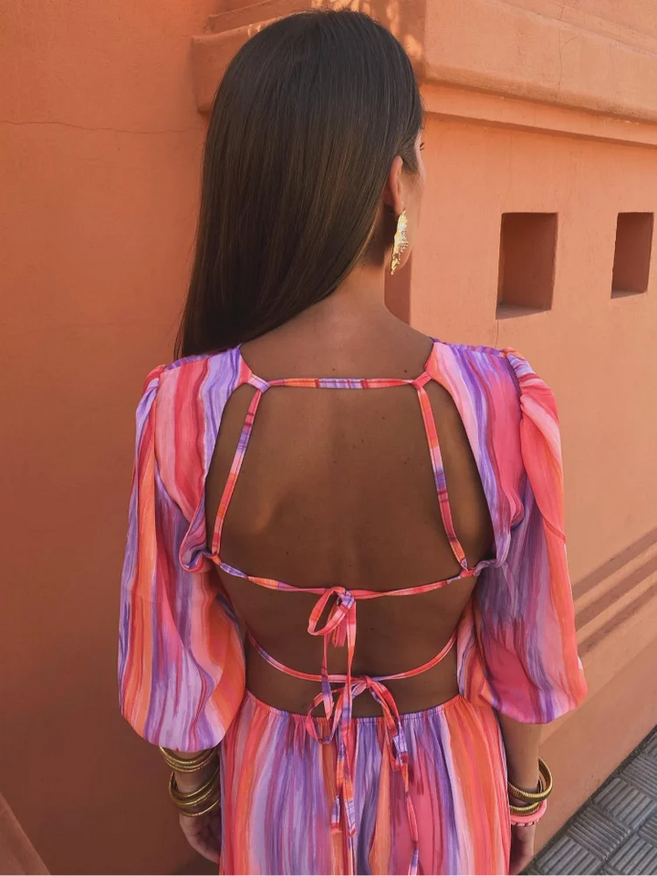 Griselda | Elegantes Kleid mit Cut-Out