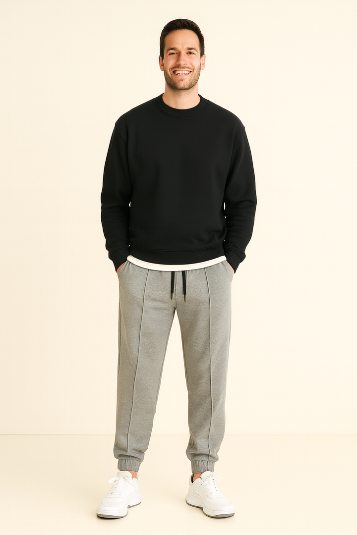 Ethan | Klassische Hose mit verstellbarem Bund