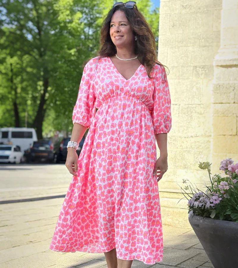 Almira | Fließendes Kleid