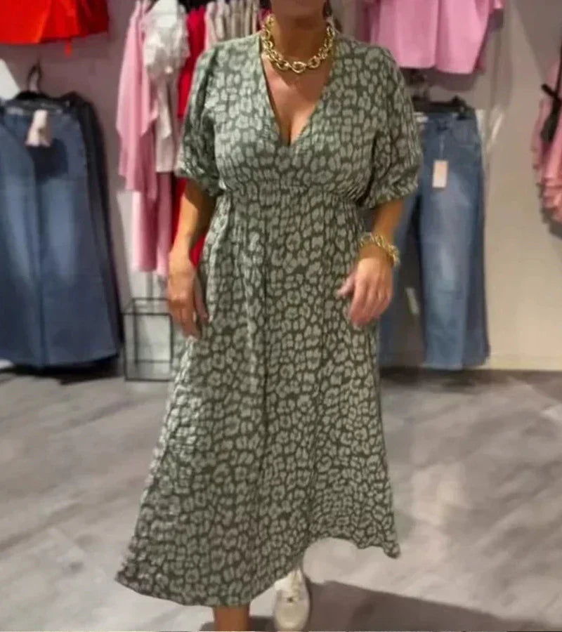 Almira | Fließendes Kleid