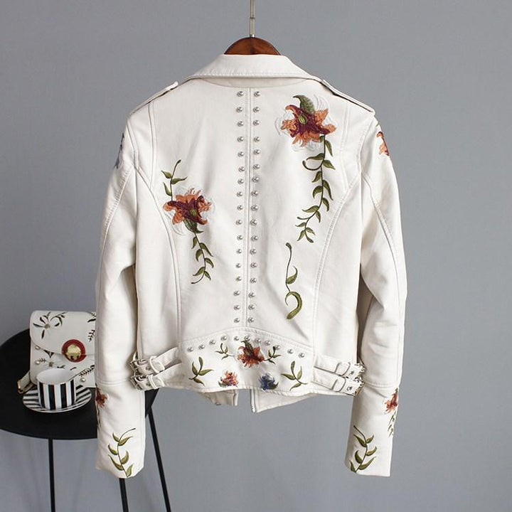 Gabriela | Stilvolle bestickte Jacke
