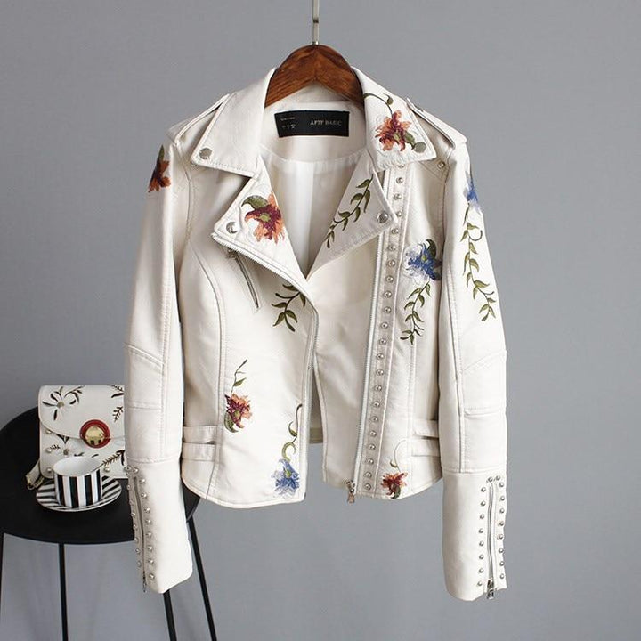 Gabriela | Stilvolle bestickte Jacke