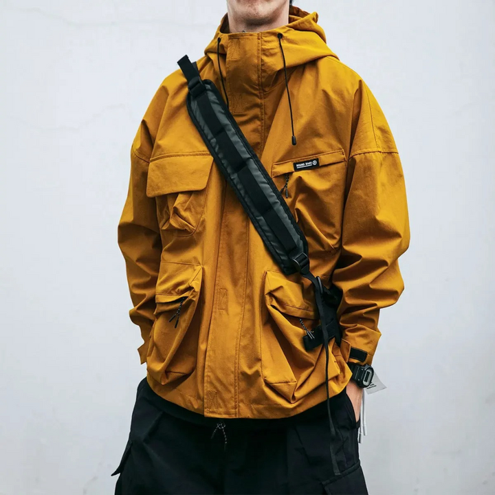 Oliver | Technische Jacke