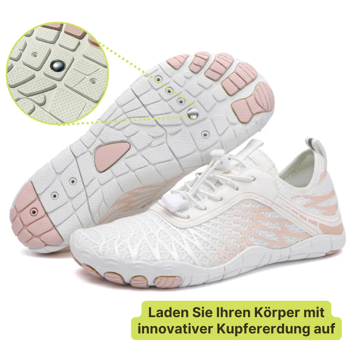 Gerlinde | Kupfer-erdende Barfußschuhe für natürliches Gleichgewicht