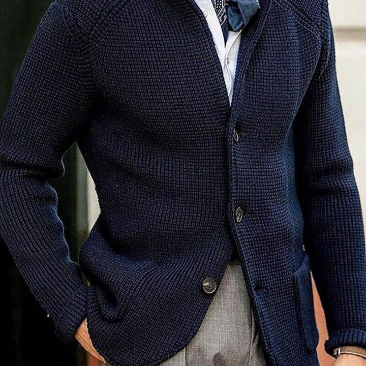Christopher | Zeitloser Strickcardigan