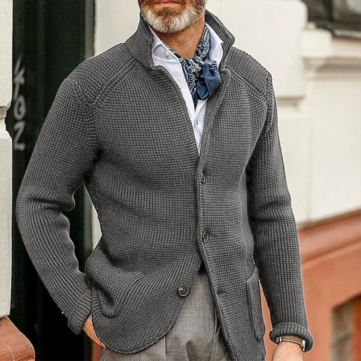 Rafa | Zeitlose Strickjacke