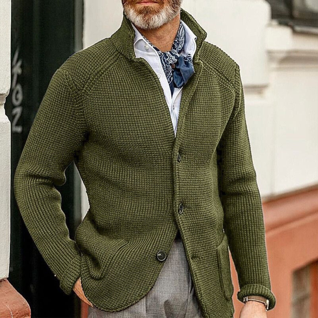 Rafa | Zeitlose Strickjacke