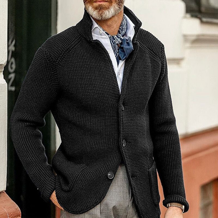 Christopher | Zeitloser Strickcardigan