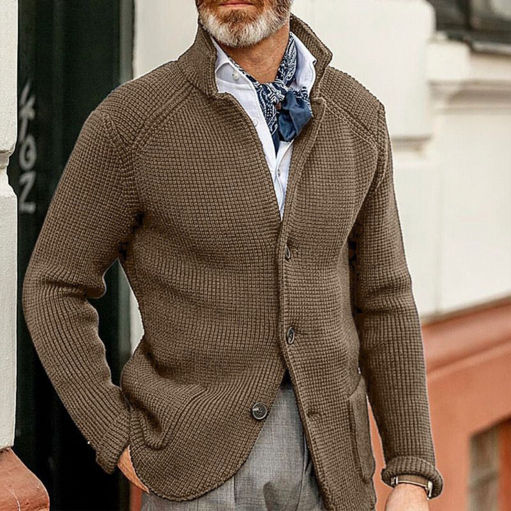 Christopher | Zeitloser Strickcardigan