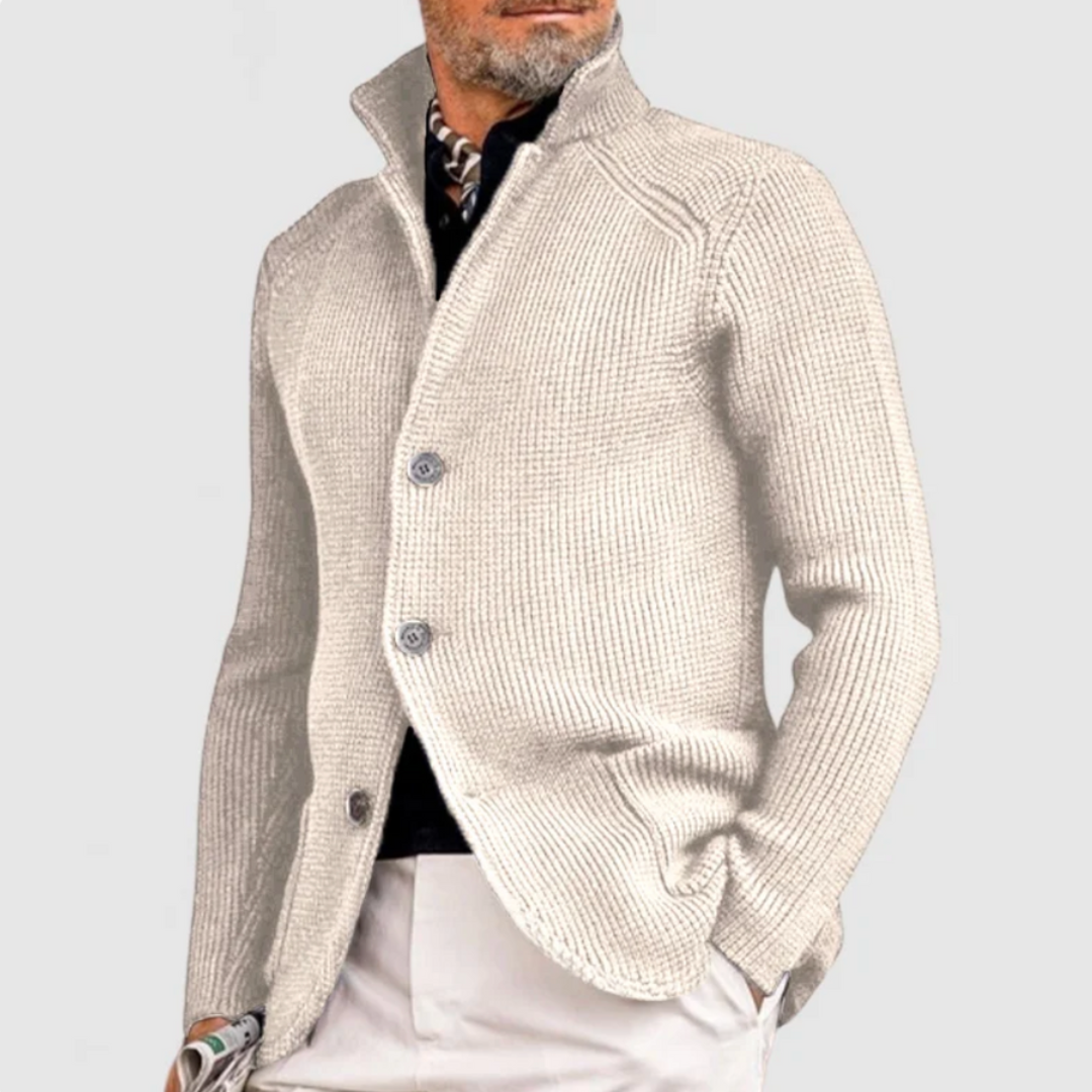 Rafa | Zeitlose Strickjacke