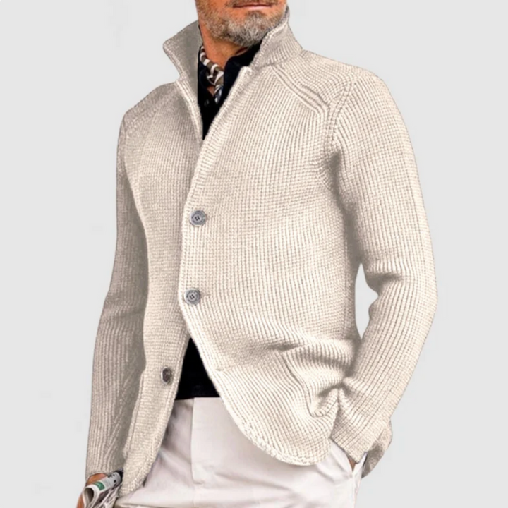 Christopher | Zeitloser Strickcardigan