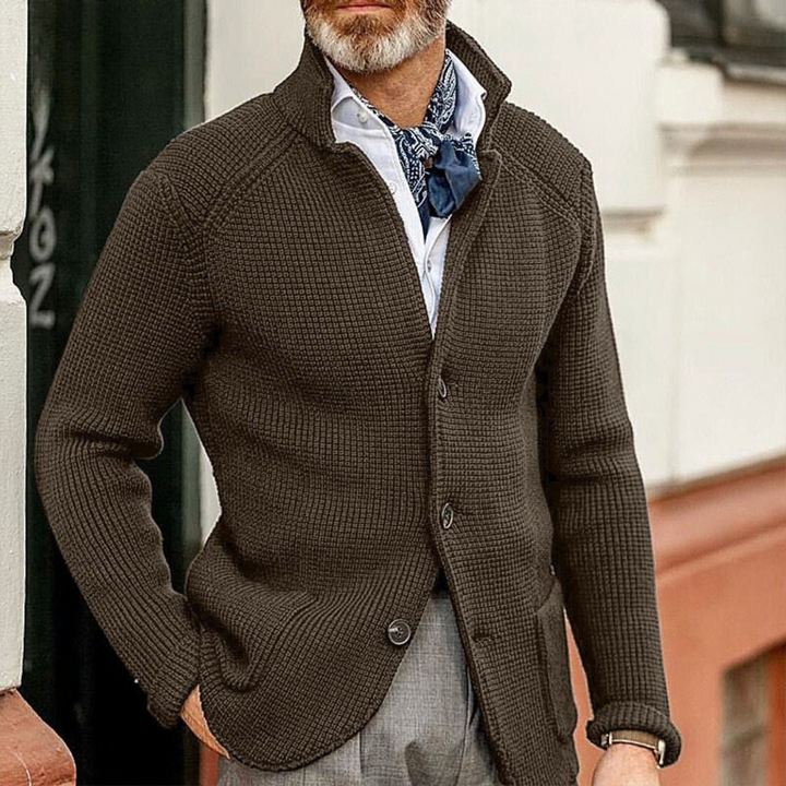 Rafa | Zeitlose Strickjacke