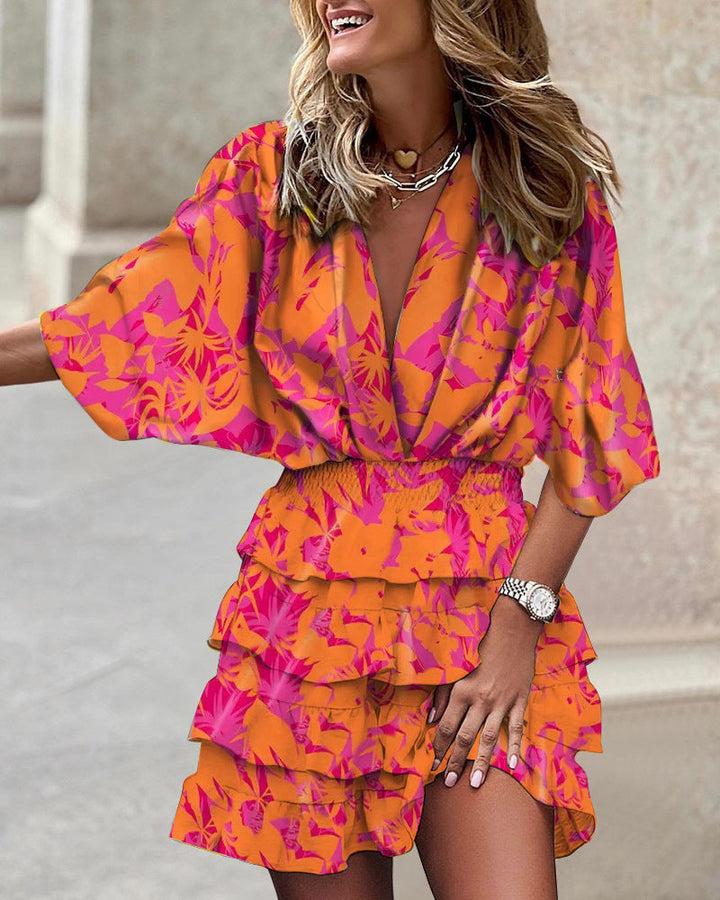 Skylare | Stylisches Druckkleid