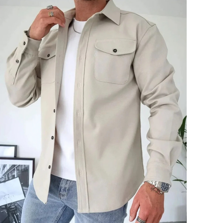 Ed | Vielseitige Hemdjacke