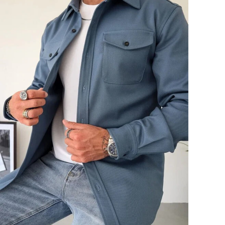 Ed | Vielseitige Hemdjacke