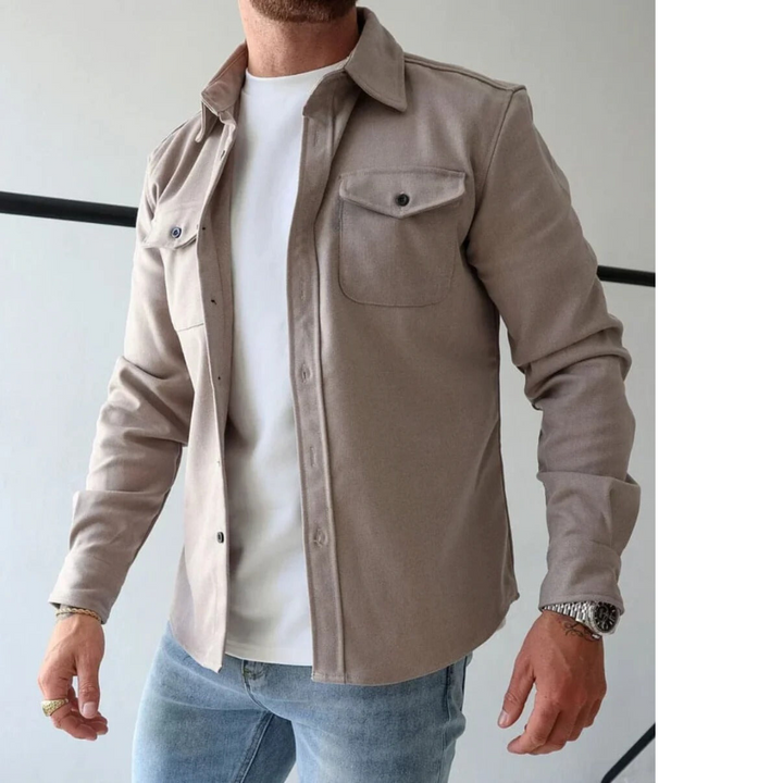 Ed | Vielseitige Hemdjacke