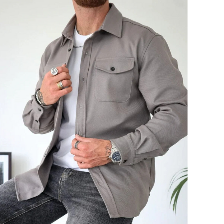 Ed | Vielseitige Hemdjacke