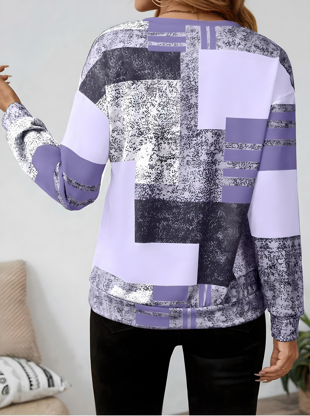 Kamiyah | Schickes, von Vintage inspiriertes Sweatshirt
