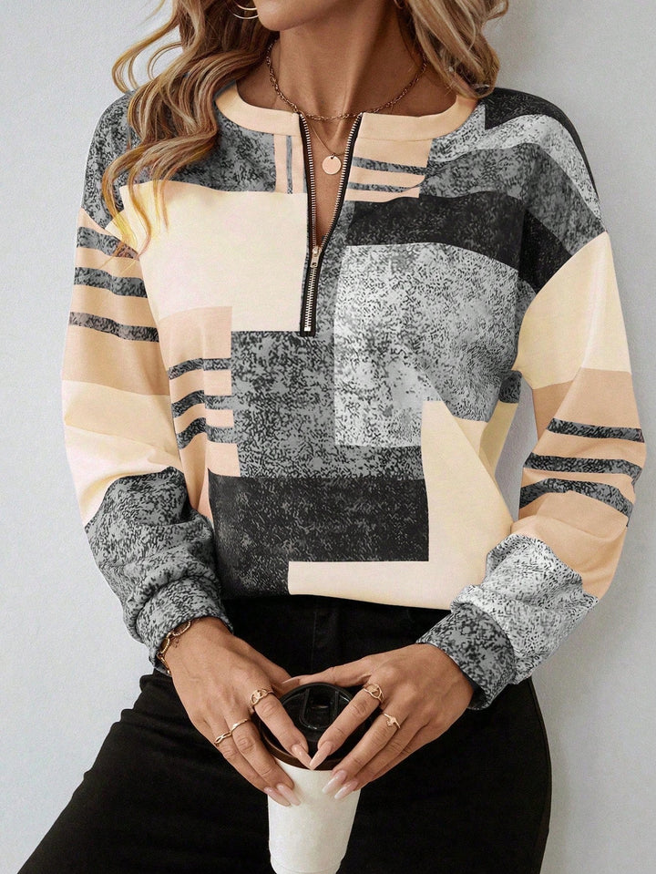 Kamiyah | Schickes, von Vintage inspiriertes Sweatshirt