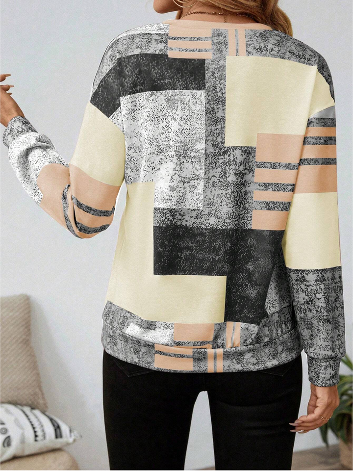 Kamiyah | Schickes, von Vintage inspiriertes Sweatshirt