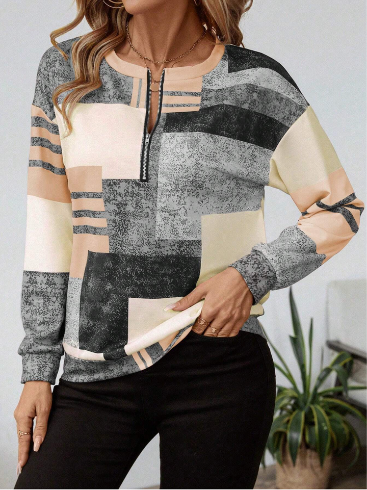 Kamiyah | Schickes, von Vintage inspiriertes Sweatshirt