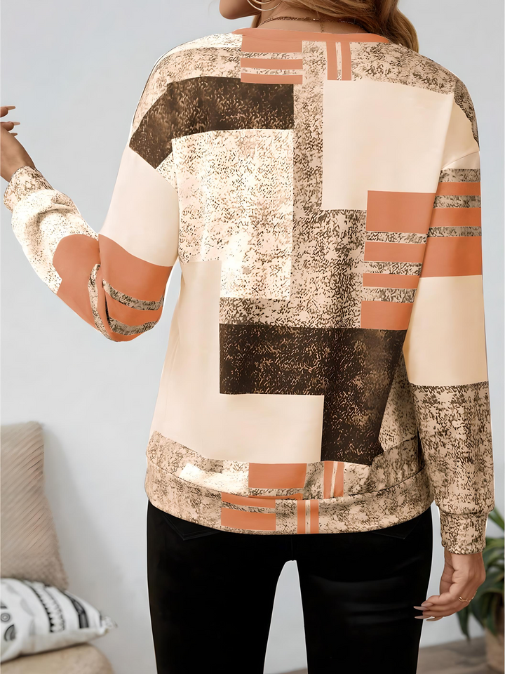 Kamiyah | Schickes, von Vintage inspiriertes Sweatshirt
