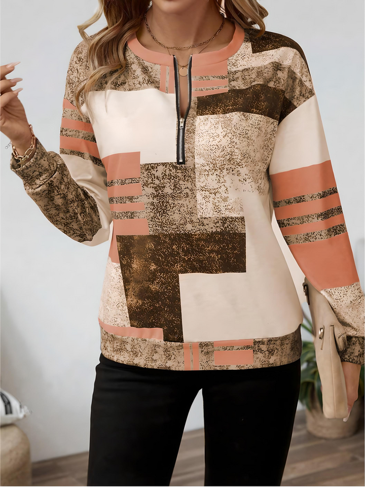 Kamiyah | Schickes, von Vintage inspiriertes Sweatshirt