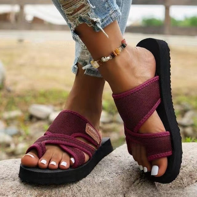 Zahra | Atmungsaktive orthopädische Sandalen