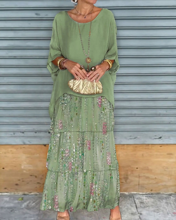 Chiaras | Schichtkleid im Boho-Eleganz-Stil