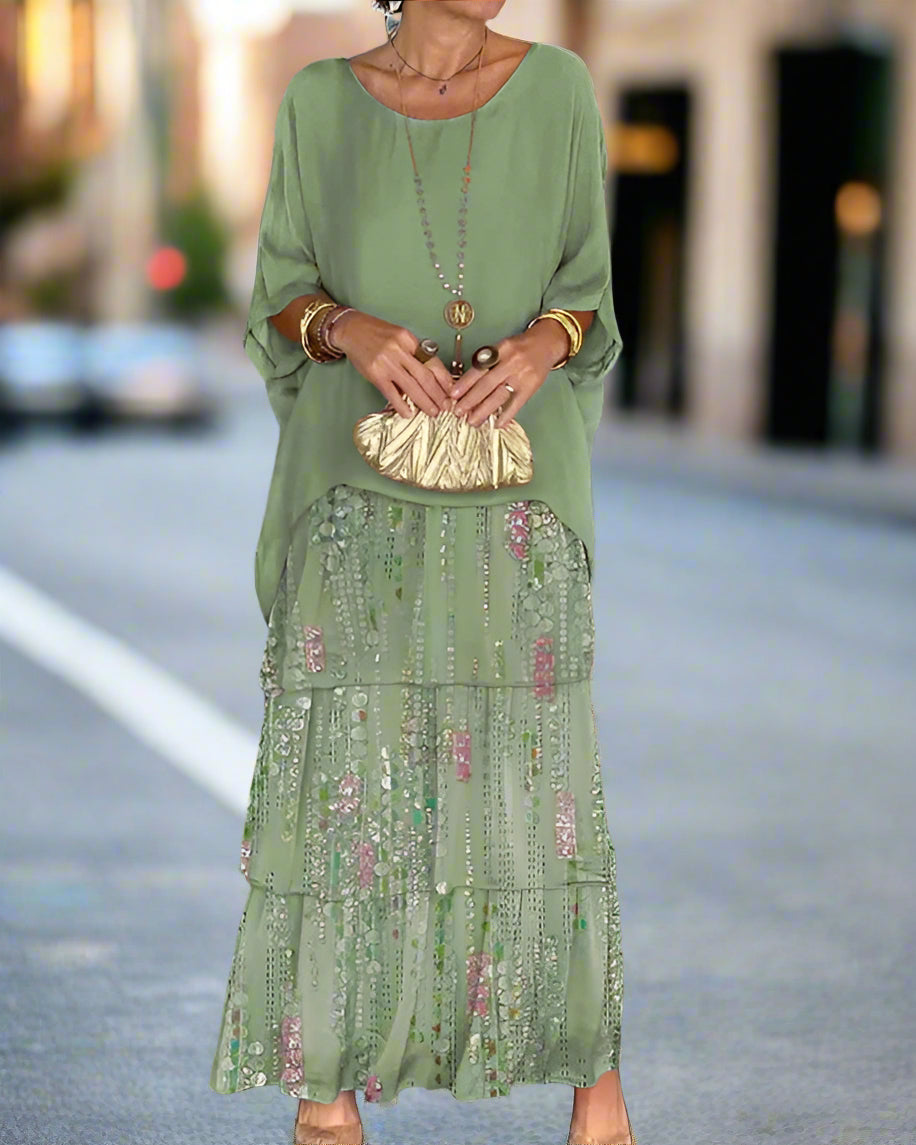 Chiaras | Schichtkleid im Boho-Eleganz-Stil