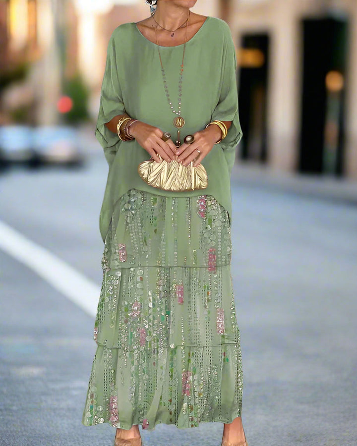 Chiaras | Schichtkleid im Boho-Eleganz-Stil