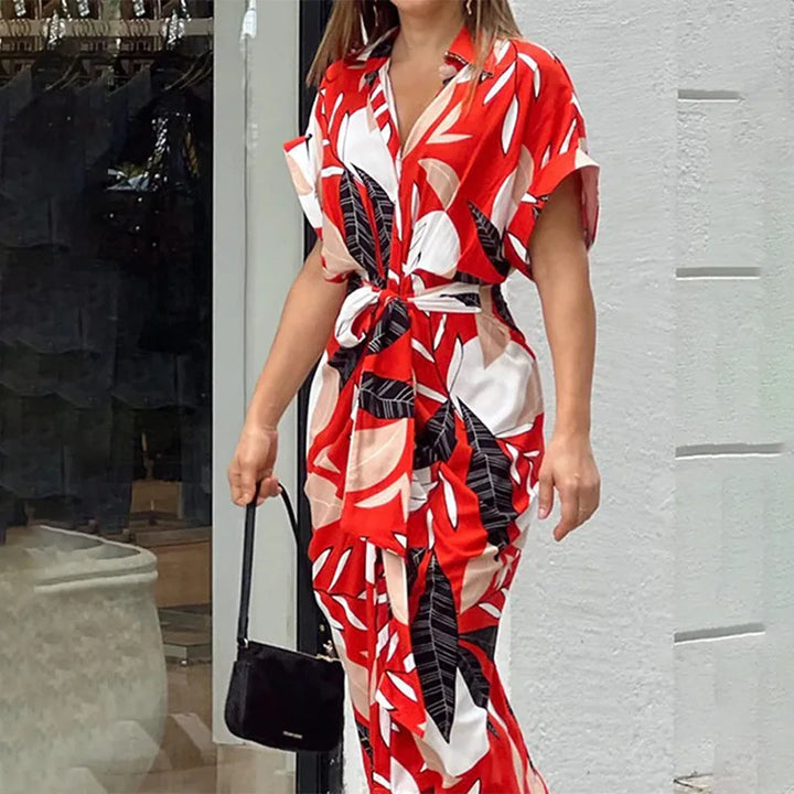 Haley | Wickel-Maxikleid