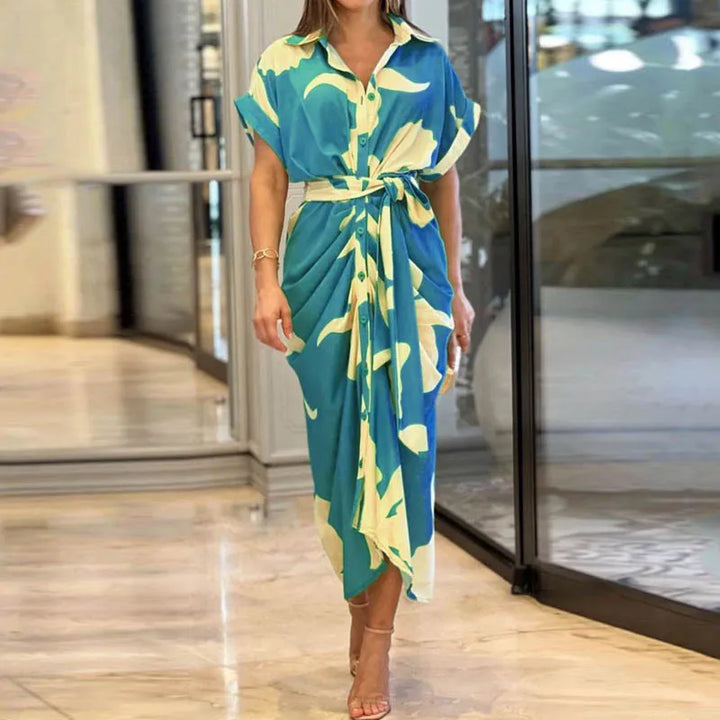Haley | Wickel-Maxikleid