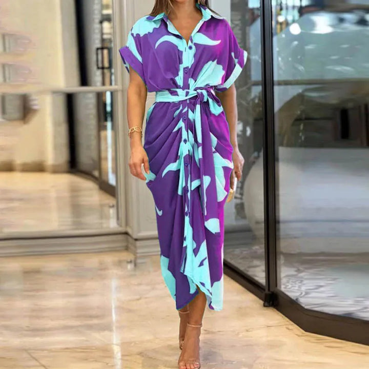 Haley | Wickel-Maxikleid