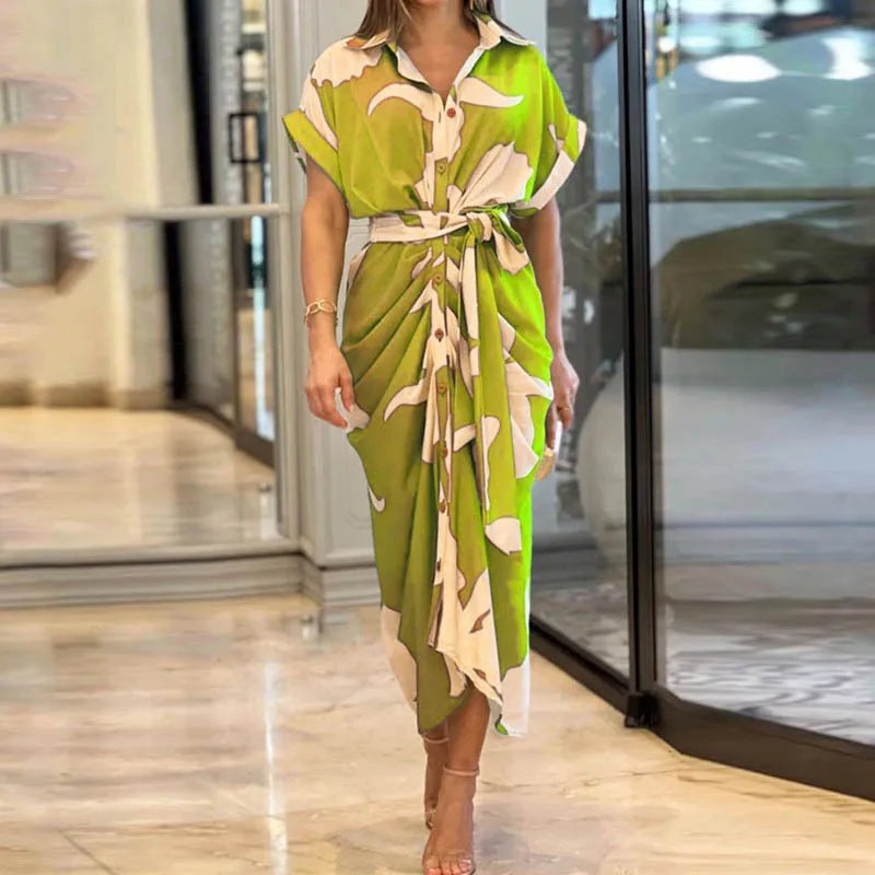 Haley | Wickel-Maxikleid