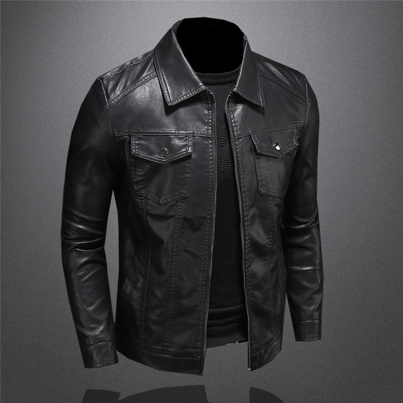 Lukas | Lederjacke
